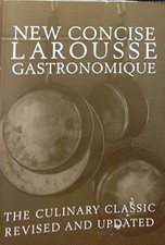 Concise larousse gastronomique for sale  UK