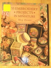 Embroidery projects miniature for sale  North Smithfield