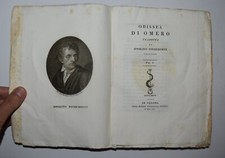 Odissea ediz. 1822 usato  Arezzo