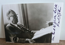 Autogramm karl böhm gebraucht kaufen  Dortmund