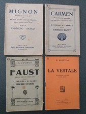 Bizet gounod spontini usato  Sesto Fiorentino