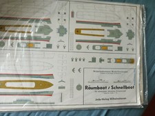 Räumboot schnellboot jade gebraucht kaufen  Bielefeld