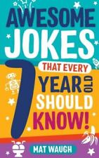Awesome Jokes That Every 7 Year Old Should Know! by Waugh, Mat comprar usado  Enviando para Brazil