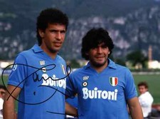 Careca signed rare usato  Montesilvano
