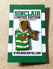 Scott sinclair celtic for sale  BOLTON