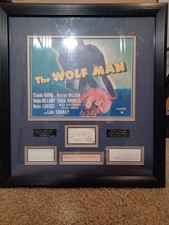 Beautiful portrait wolfman for sale  San Antonio