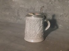 Antico boccale birra usato  Brescia