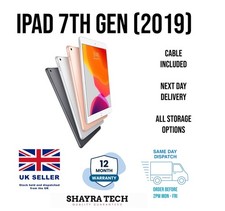 Apple iPad 7ª Geração (2019) 32GB 128GB WiFi/4G Todas as Cores BOM ESTADO comprar usado  Enviando para Brazil