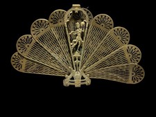 Vintage brass clam for sale  Fort Lauderdale