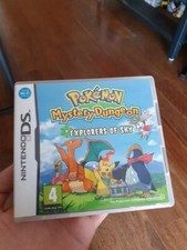 Pokemon mistério masmorra exploradores do céu cib - PAL  comprar usado  Enviando para Brazil