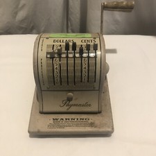 Paymaster check writer for sale  North Little Rock
