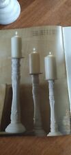 Candelabro legno provenzale usato  Bari
