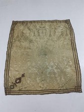 Antique silk damask for sale  BIRMINGHAM