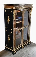 French boulle vitrine d'occasion  Expédié en Belgium