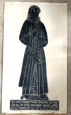 Vintage brass rubbing for sale  Leesburg