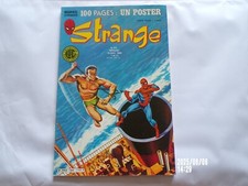 Strange 166 poster d'occasion  Plomodiern