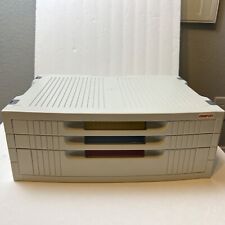 Organizador de papel cartão armário arquivo anos 80 Micro Innovations 3 gavetas tamanho 13x9" vintage comprar usado  Enviando para Brazil
