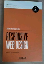 Livre responsive web d'occasion  Les Pennes-Mirabeau