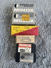 Minox agfapan 400 for sale  WELLINGBOROUGH