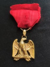 Rare médaille vétérans d'occasion  Lille-