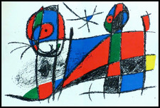 Joan miro chat d'occasion  Saint-Ouen