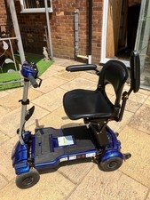 Living foldable mobility for sale  LEIGHTON BUZZARD