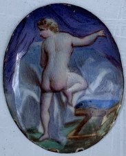 Tableau ancien miniature d'occasion  Paris IX