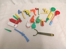 Jouets anciens plastique d'occasion  Esbly