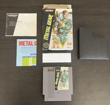 Metal gear authentic for sale  Camdenton