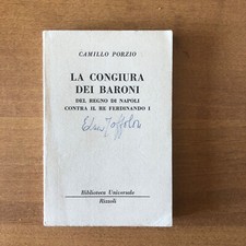 Camillo porzio congiura usato  Roma
