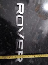Chrome bonnet boot for sale  LLANBRYNMAIR