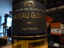 Chateau guiraud 2015 d'occasion  Soues
