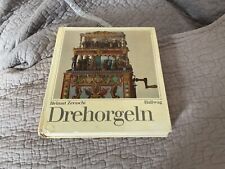 Drehorgel.livre phonographe al d'occasion  La Bouilladisse