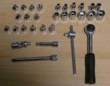 Ratsche knarre steckschlüssel gebraucht kaufen  Eltmann