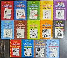 diary wimpy kids for sale  Holiday