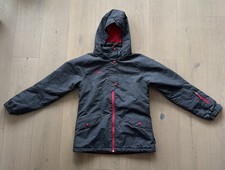 Etirel skijacke grau gebraucht kaufen  Döbeln