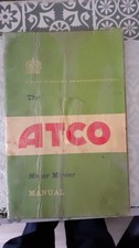 Atco vintage motor for sale Atco vintage motor for sale  LEIGHTON BUZZARD