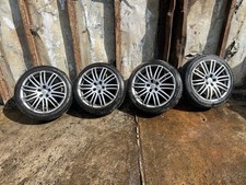 Audi set alloy for sale  BRENTWOOD