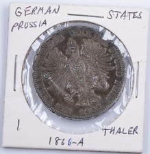 1866 german states d'occasion  Expédié en Belgium
