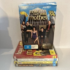 Caixa de DVD How I Met Your Mother: The Whole Story (temporadas 1-9) **Região 4** comprar usado  Enviando para Brazil