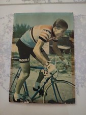 Cpa cyclisme jacques d'occasion  Domérat