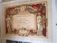 poster 1932 usato poster 1932 usato Torino