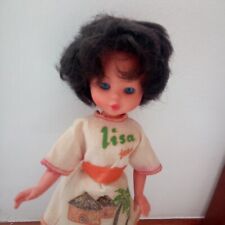 Bambola rara lisa usato  Genova