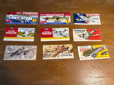 Airfix lotto frontespizi usato  Pontedera