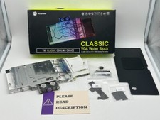 Bitspower Classic VGA Water Block MSI GeForce RTX 3090 Gaming Trio Series LEIA comprar usado  Enviando para Brazil