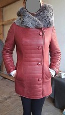 Damenmantel echtem kalbleder gebraucht kaufen  Inzigkofen