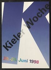 Sonderdruckkarte kieler woche gebraucht kaufen  Eislingen/Fils
