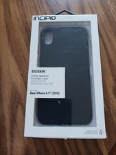 Capa de silicone ultra lisa Incipio Siliskin para Apple iPhone 6,5" - Preto fosco, usado comprar usado  Enviando para Brazil