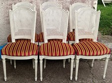 Lot chaises anciennes d'occasion  Nancy-