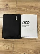 Audi coupe handbook for sale  HORLEY